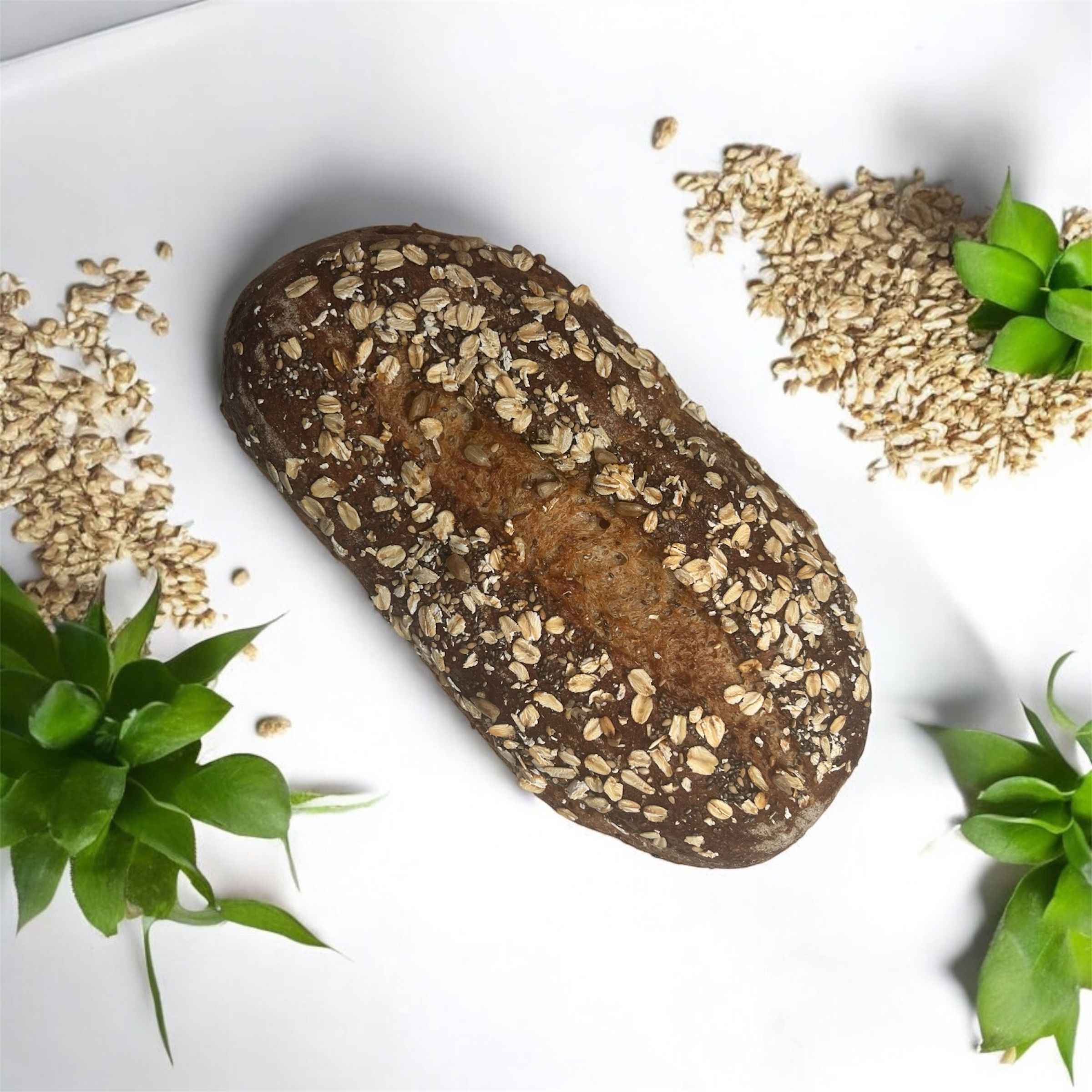 Pane Rustico Multicereale (Rustic Multigrain Bread)