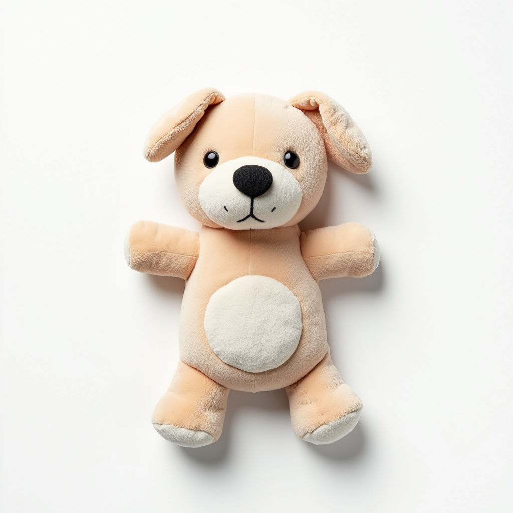 Hochet Peluche Douce