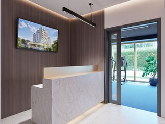 Cordia Vitan Lobby – randări amenajare interioară, București | DesigNerd (3)