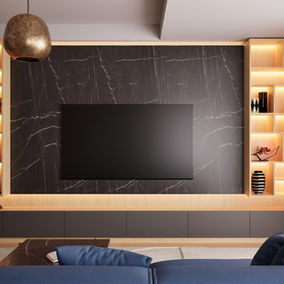 Amenajare interioară – Living Casă Mogoșoaia, Mogoșoaia | DesigNerd