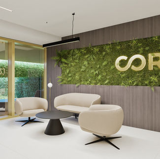 Randări amenajare Offices – Cordia Vitan, București | DesigNerd