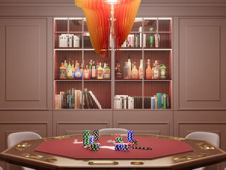 Cordia Vitan Poker Room – randări amenajare interioară, București | DesigNerd (4)
