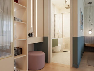 Cordia Vitan apartament – randări amenajare interioară, București | DesigNerd (22)