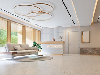 Cordia Vitan Lobby – randări amenajare interioară, București | DesigNerd (1)
