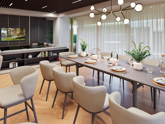 Cordia Vitan Community Room – randări amenajare interioară, București | DesigNerd (22)