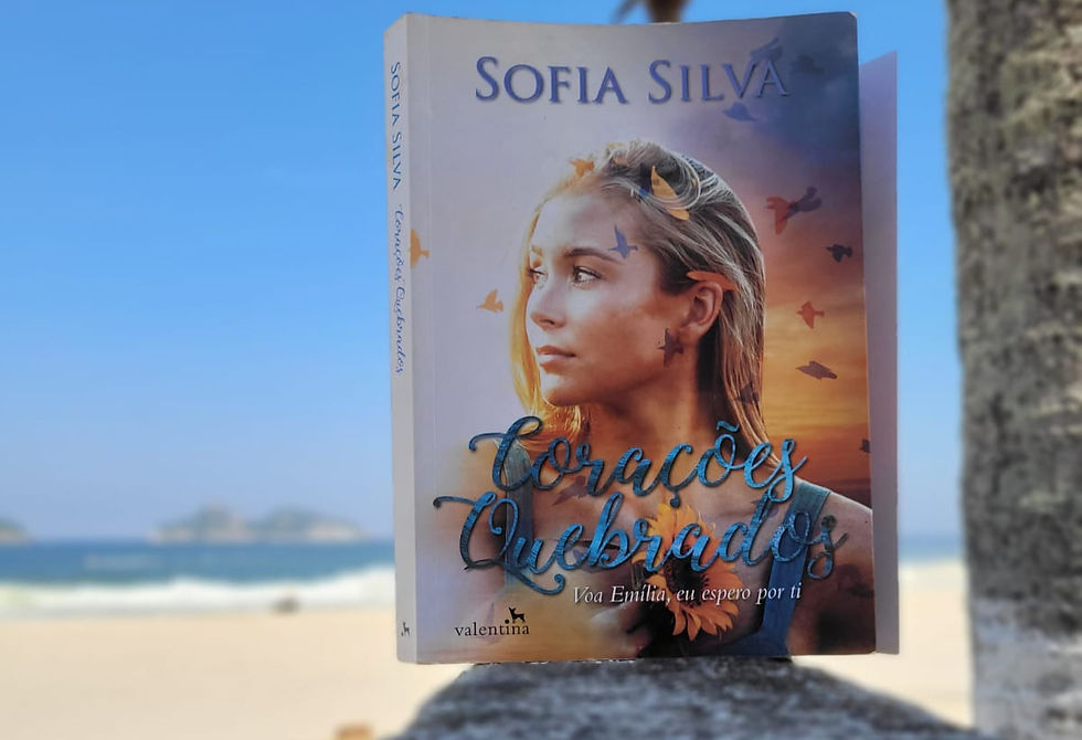 Livro: Corações Quebrados