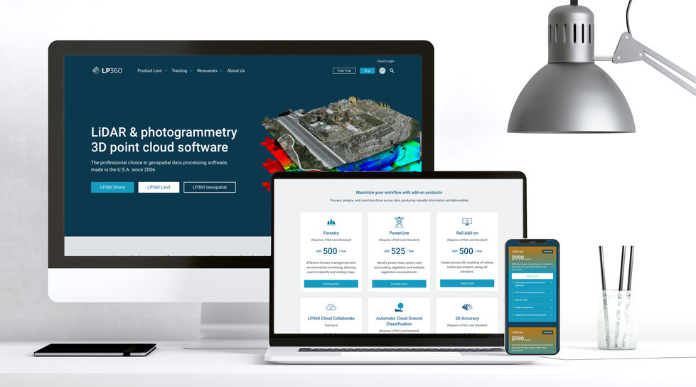 LP360 Website
