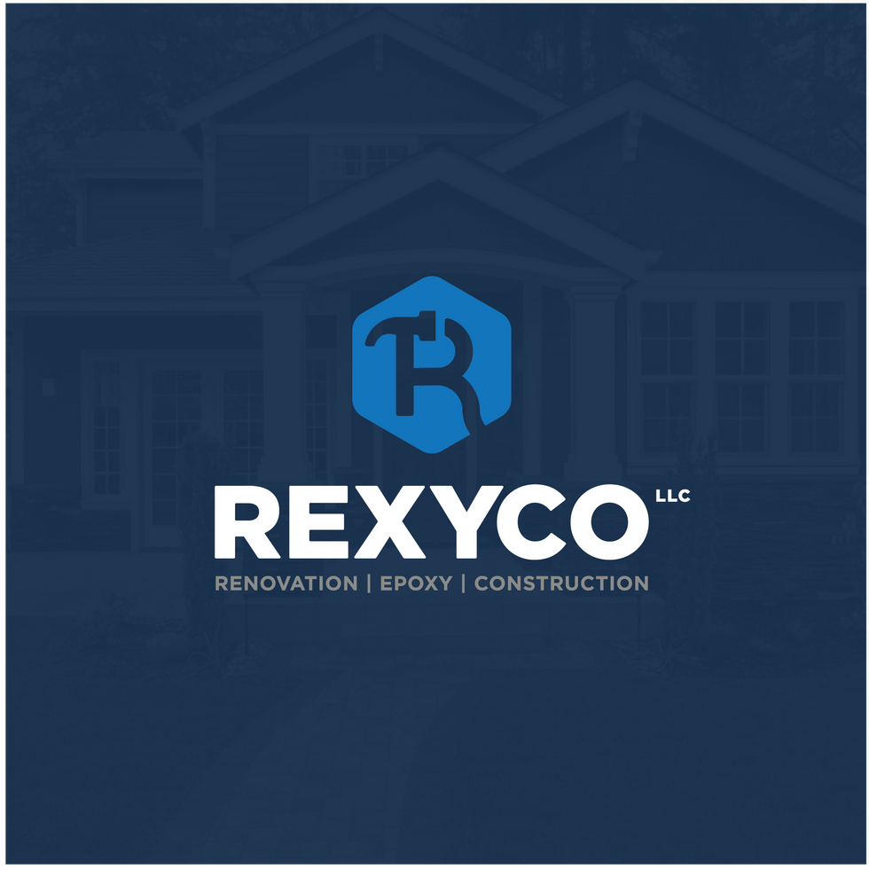 Rexyco Vertical logo with Tagline