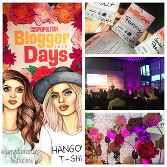 Új motivációk, elfogadás, élménybeszámoló, gondolatok - Cosmopolitan Blogger Days 2018