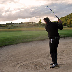 Steve Parkin Golf Bunker Lessons