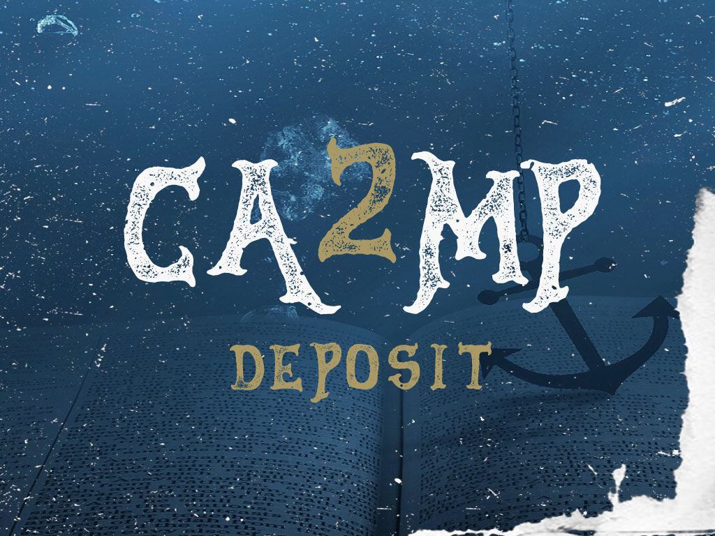 Camp 2 DEPOSIT (PER PERSON) , 2020