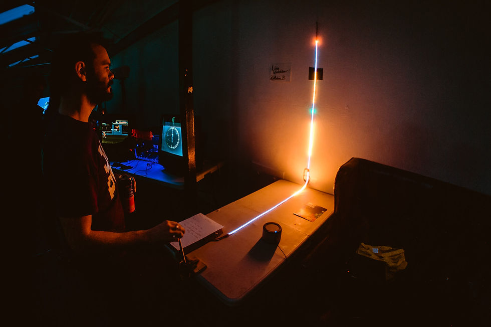 Line Wobbler