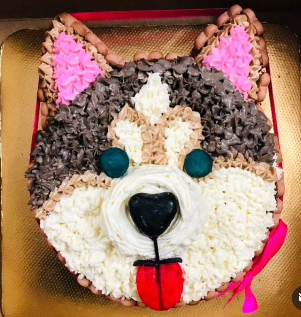 Breed special face cake ( mutton ) 