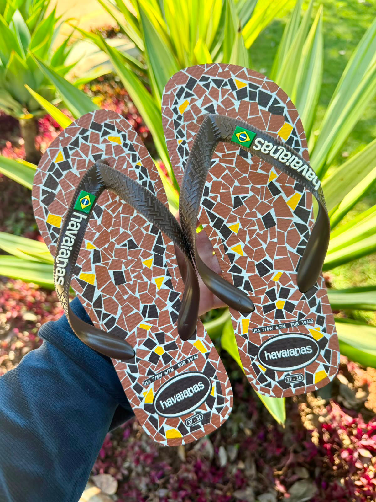 Chinelo Havaianas Top Caquinhos