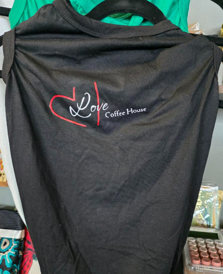 Black dog shirt