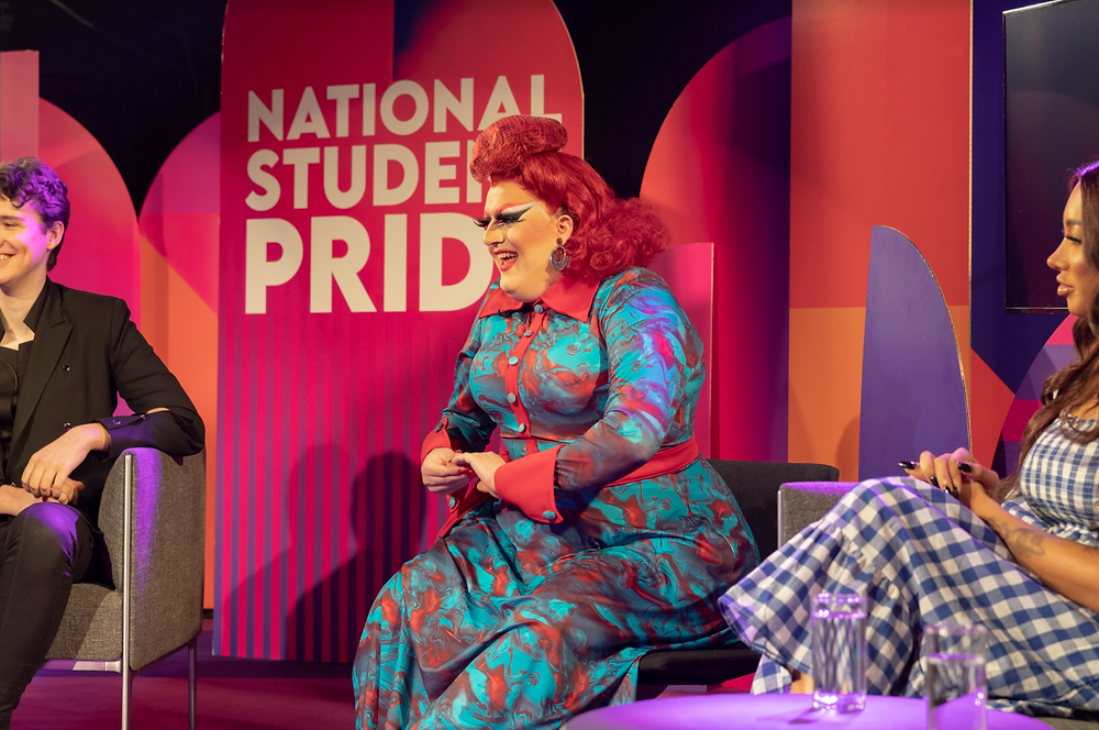 Image of National Student Pride discussion panel