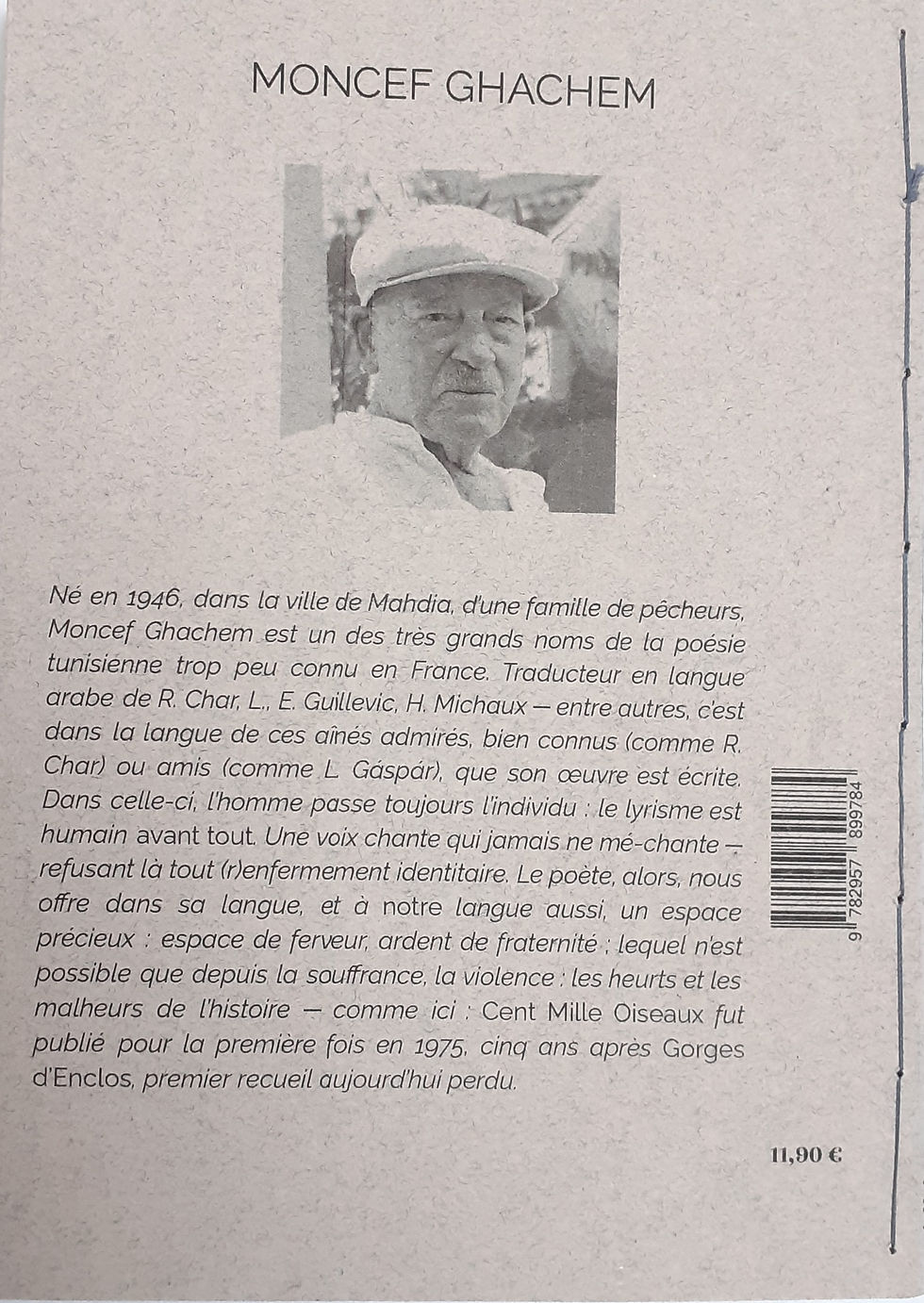 Miniature : Cent Mille Oiseaux – Moncef Ghachem