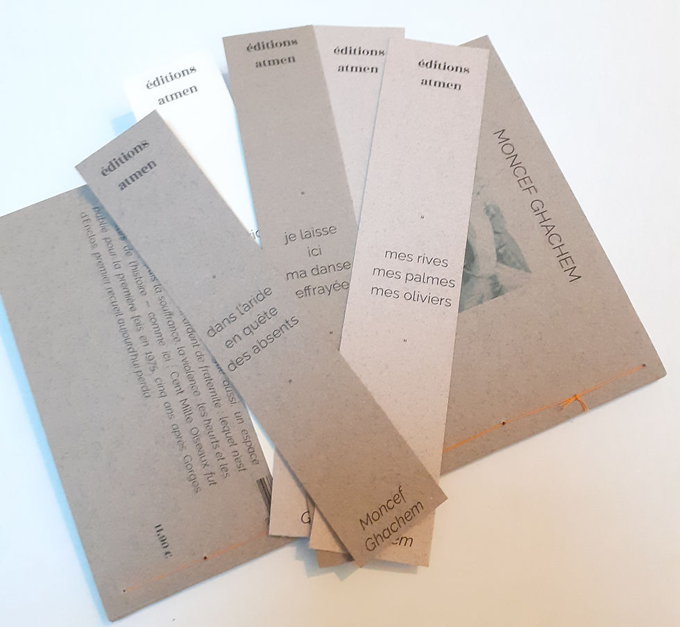 Miniature : Cent Mille Oiseaux – Moncef Ghachem