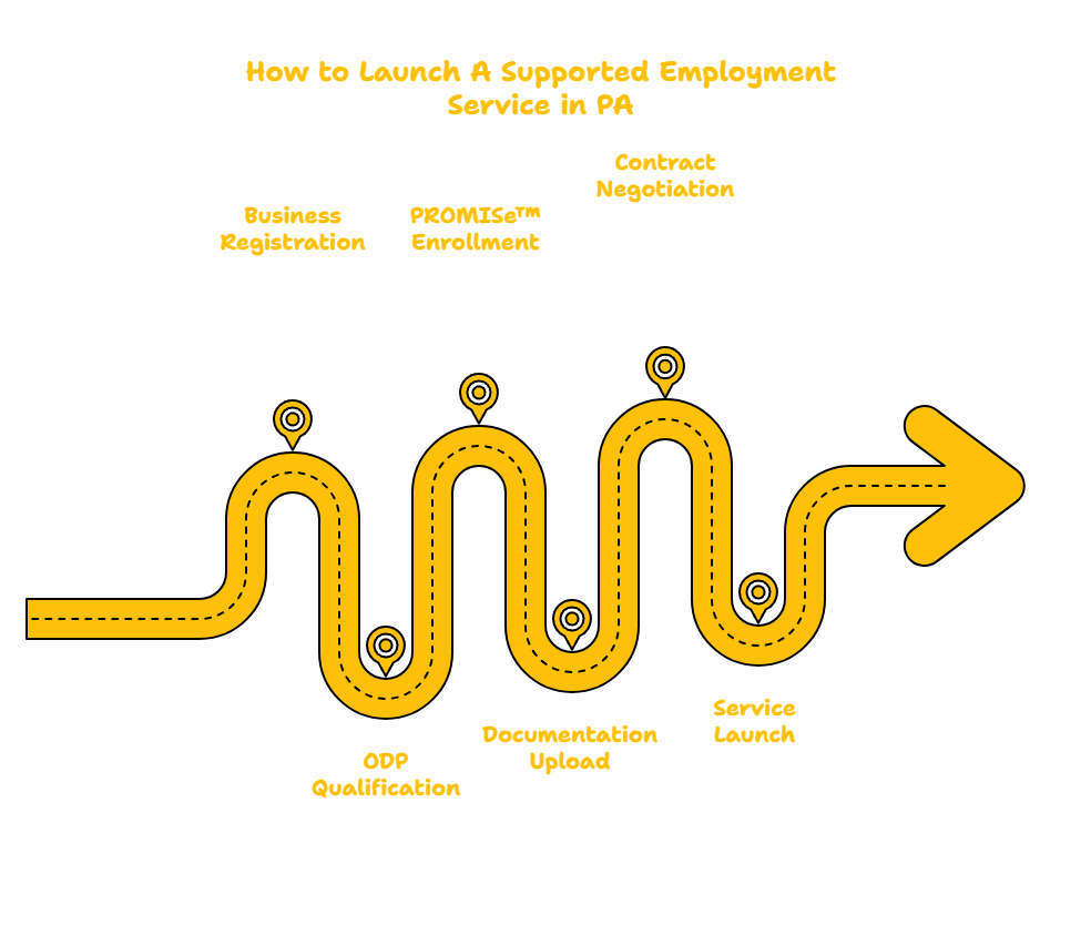PENNSYLVANIA SUPPORTED EMPLOYMENT PROVIDER