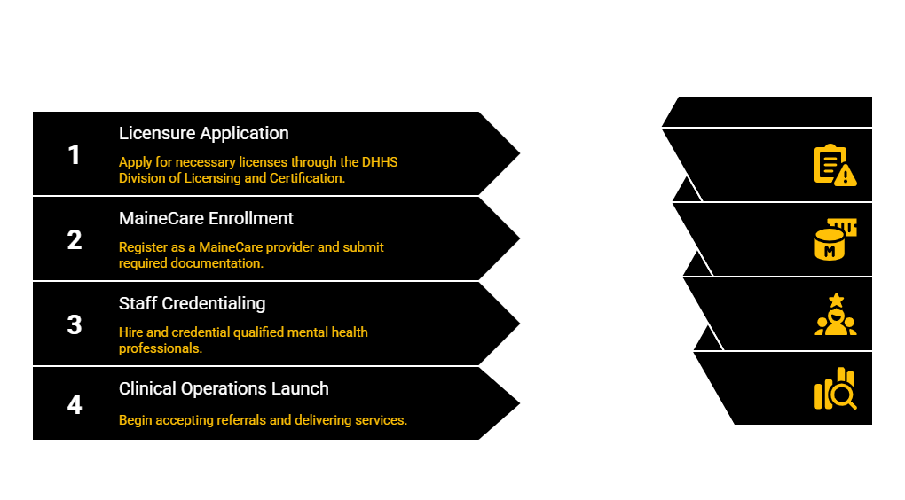 MAINE BEHAVIORAL HEALTH SERVICES PROVIDER