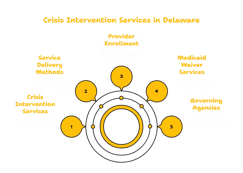 CRISIS INTERVENTION SERVICES PROVIDER IN DELAWARE