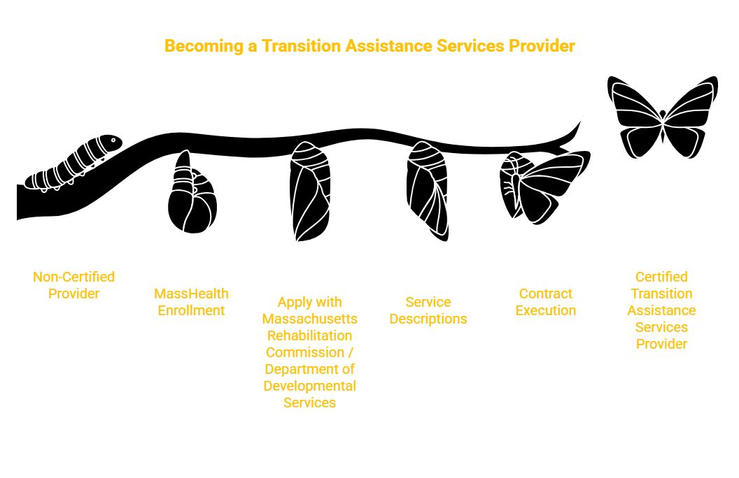MASSACHUSETTS TRANSITION SERVICES PROVIDER