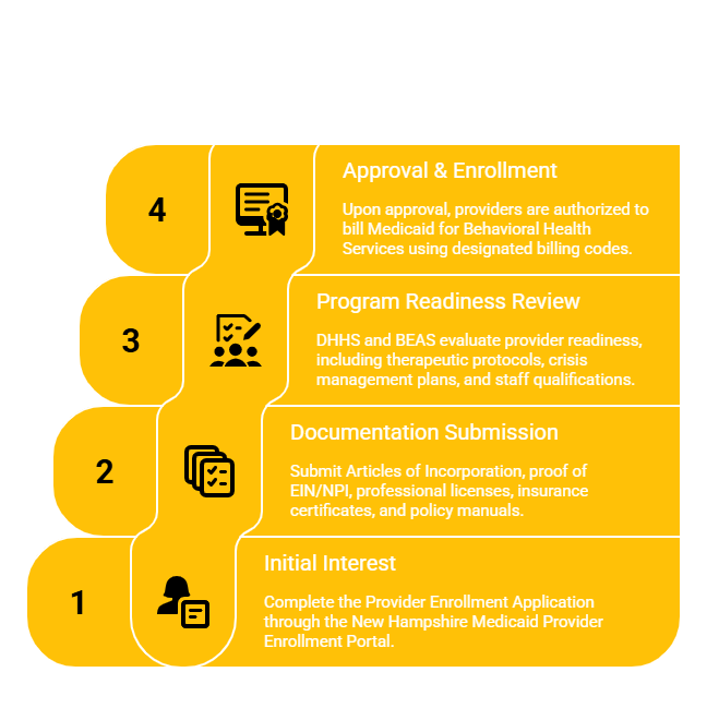 NEW HAMPSHIRE BEHAVIORAL HEALTH SERVICES PROVIDER
