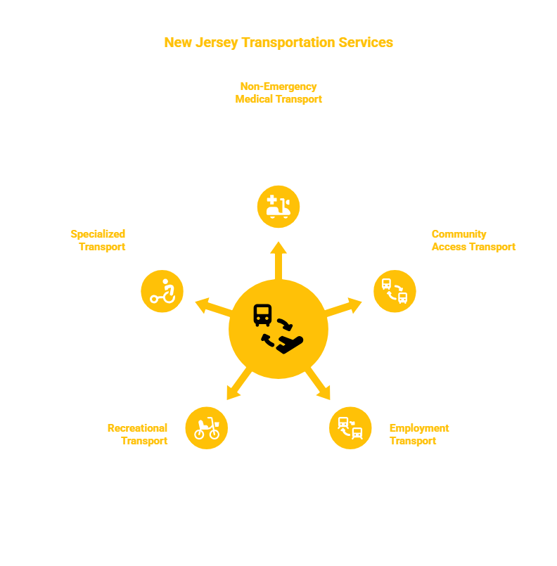 NEW JERSEY TRANSPORTATION SERVICES PROVIDER