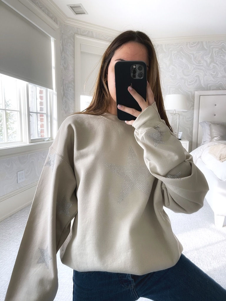 Thumbnail: Star Seeker Crewneck Sweatshirt