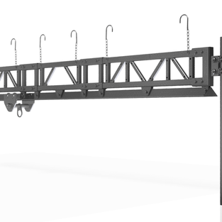 Hanging lifting device