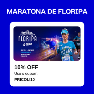Cupom de Desconto Maratona Internacional de Floripa 2026: Nova Parceria Garante 10% OFF