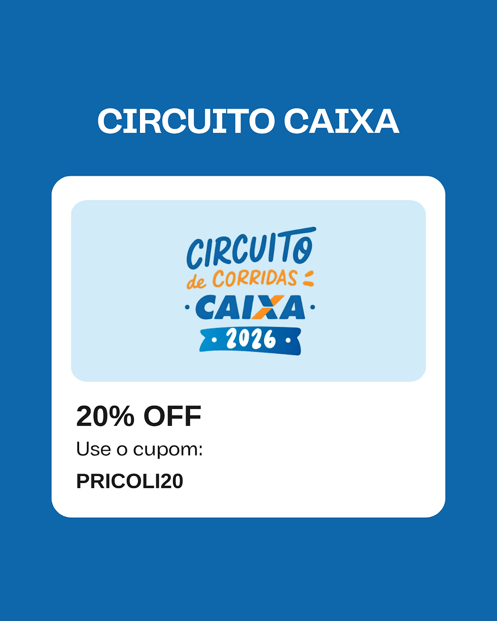 Cupom Desconto Circuito Caixa 2026: Calendário Completo das Corridas