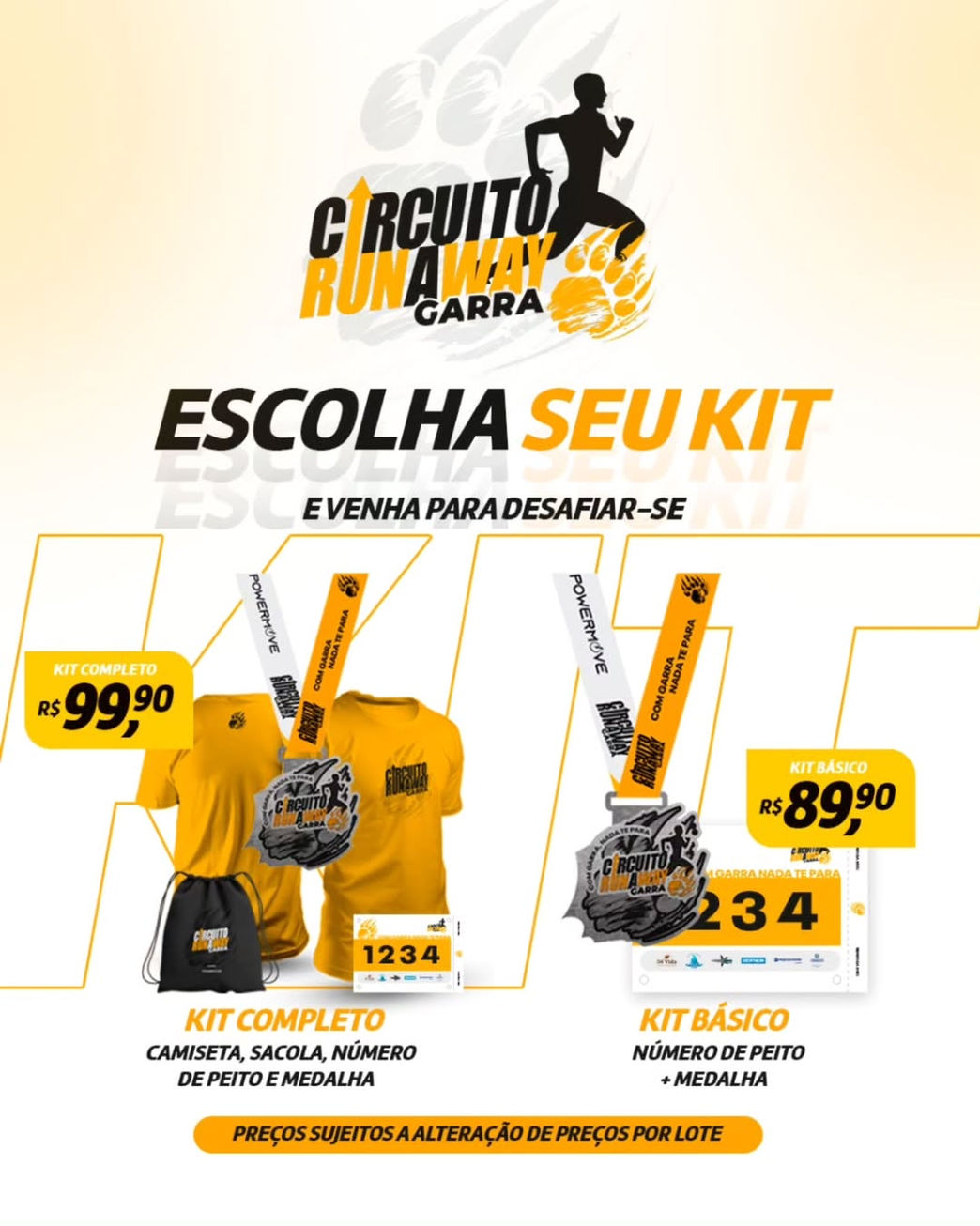 cupom desconto corrida circuito runaway powermove osasco
