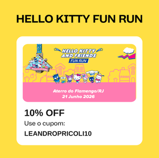 cupom desconto corrida hello kitty yescom