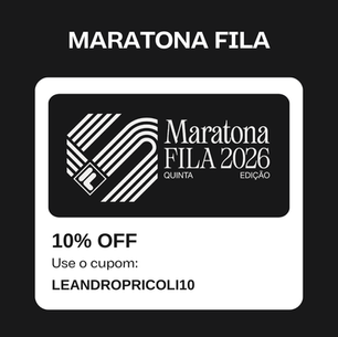 Cupom Desconto Maratona Fila 2026: Tudo sobre a prova e como economizar