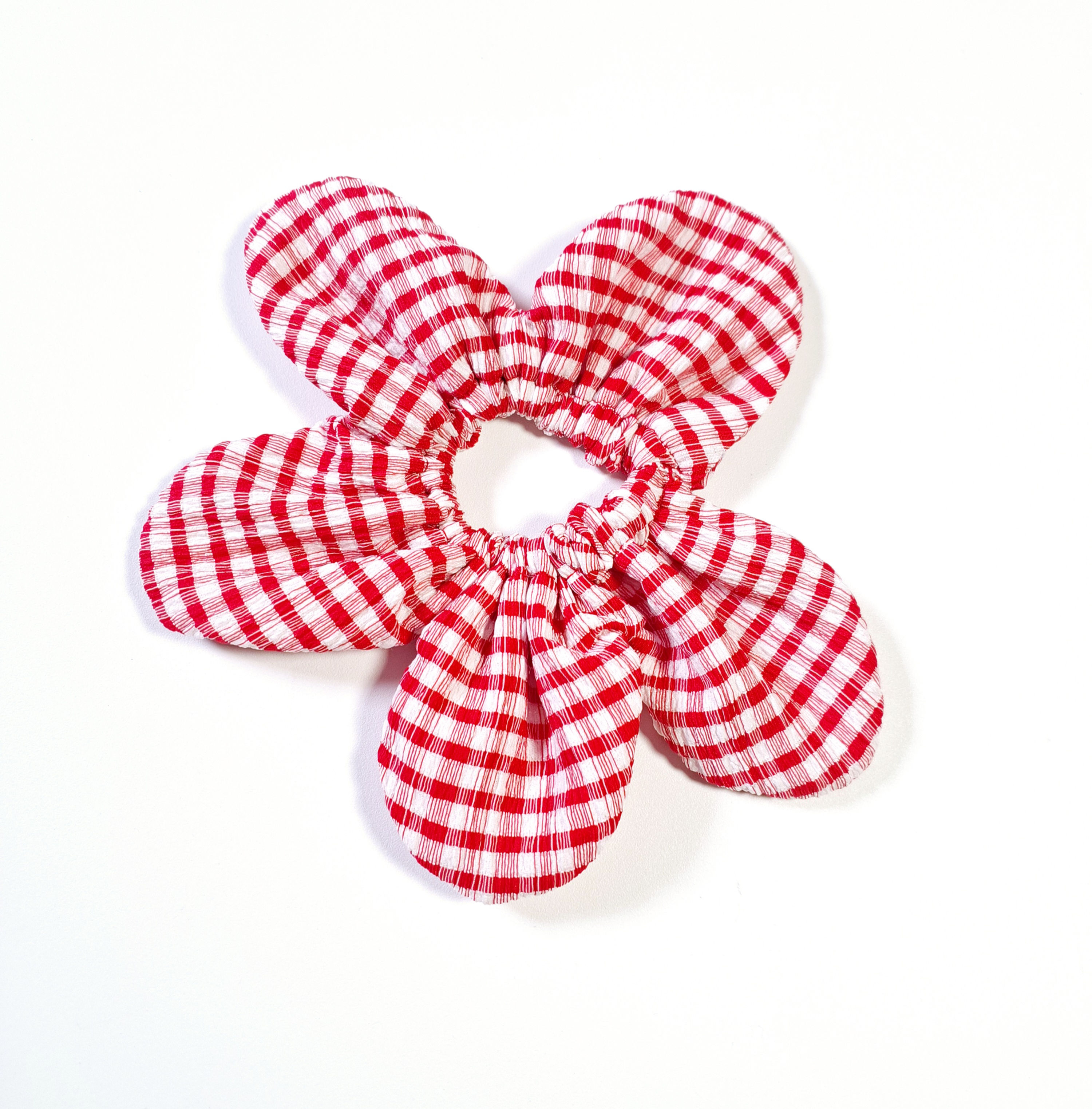 Scrunchie Flor Estampa