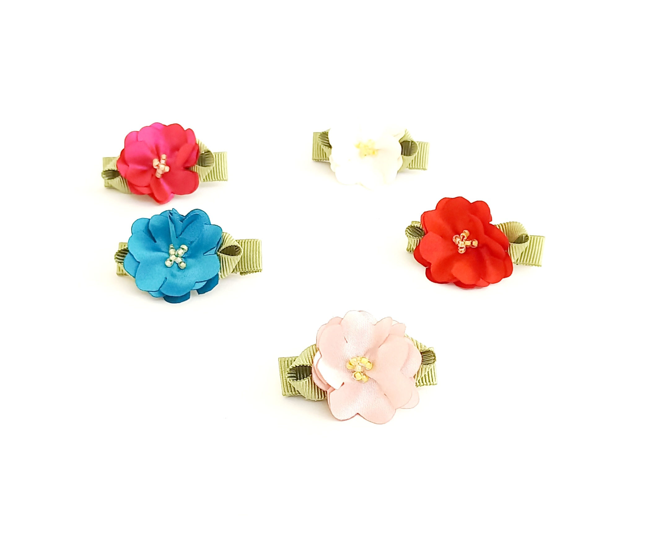 Bico de Pato Mini Florzinha ( unidade)