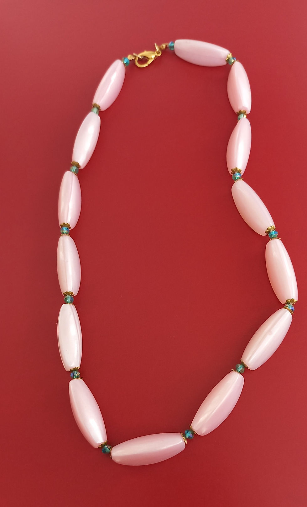 Miniatura: Choker Pink Light