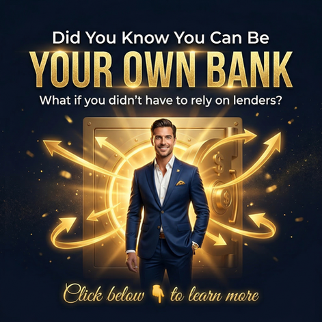 The Infinite Banking Concept: Becoming Your Own Banker