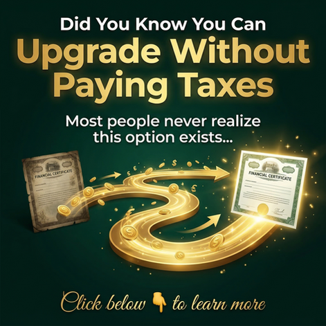 The 1035 Exchange: Upgrading Your Life Insurance Without Triggering Taxes