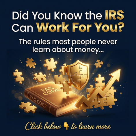 Understanding Key IRS Codes: How the Tax System Can Work For You, Not Against You