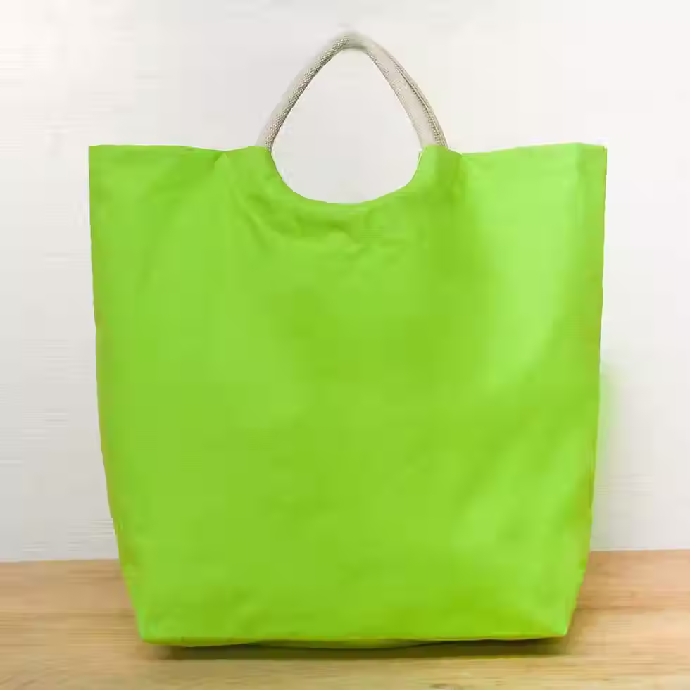 Solid Lime Shore Tote