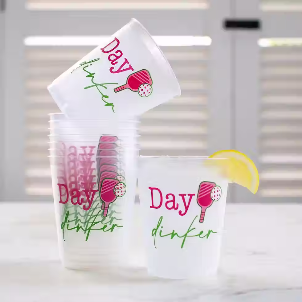 "Day Dinker" St/10 Party Cups