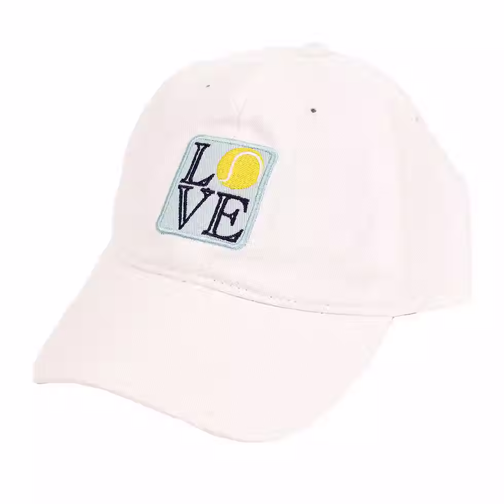 "Tennis Love" Baseball Hat