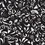 Thumbnail: "Swirly Gate" Black Insulated Happy Shopper