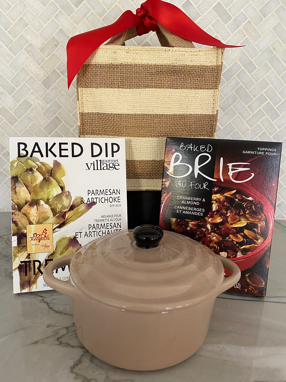 "Taupe" Gourmet Baker Gift Set