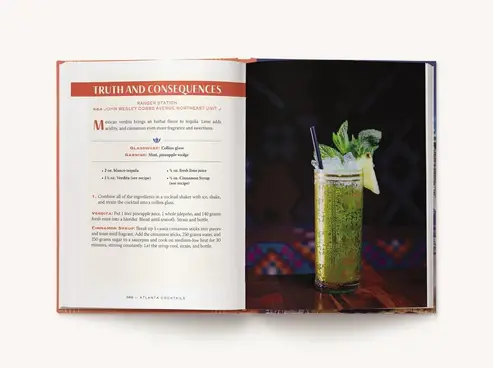 Thumbnail: Atlanta Cocktails: An Elegant Collection of Over 100 Recipes Inspired by Georgia