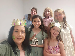 Kids and Sister Lorena