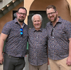 L to R: Steve Goodrich, Pastor Bob Cristler & Pastor Rob Goodrich