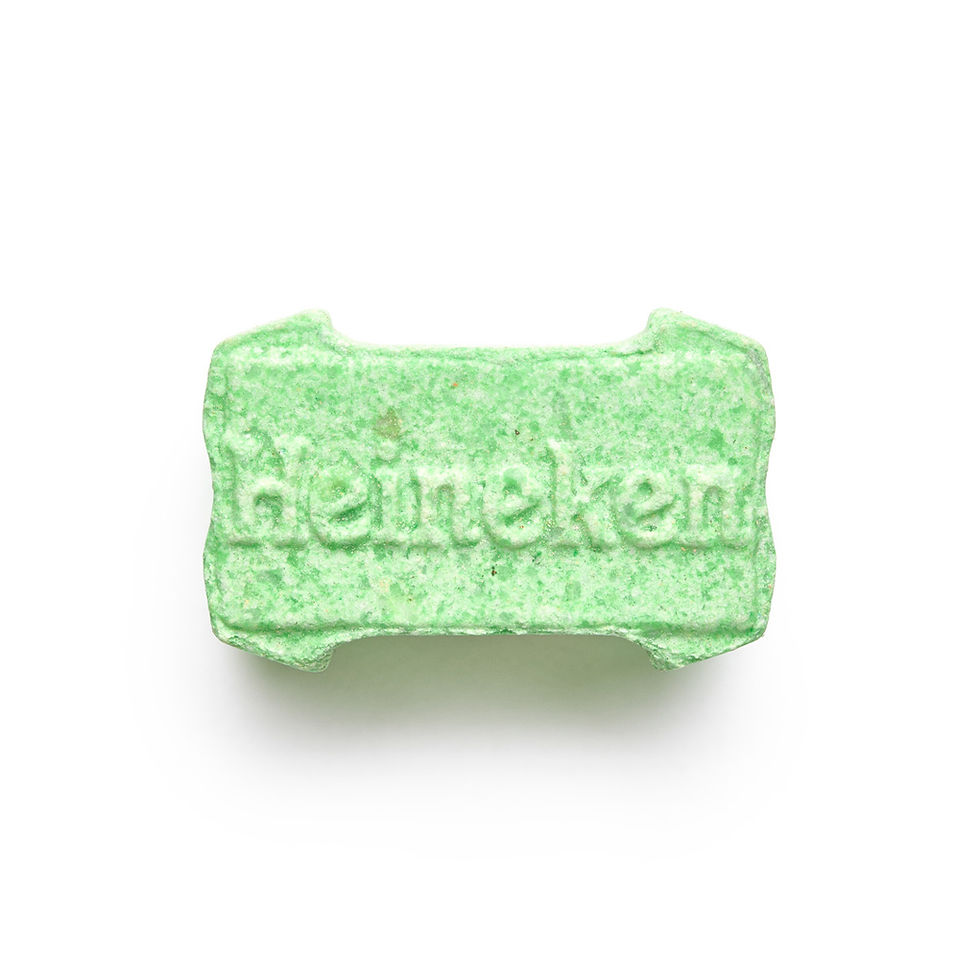 Heineken Crate - Green